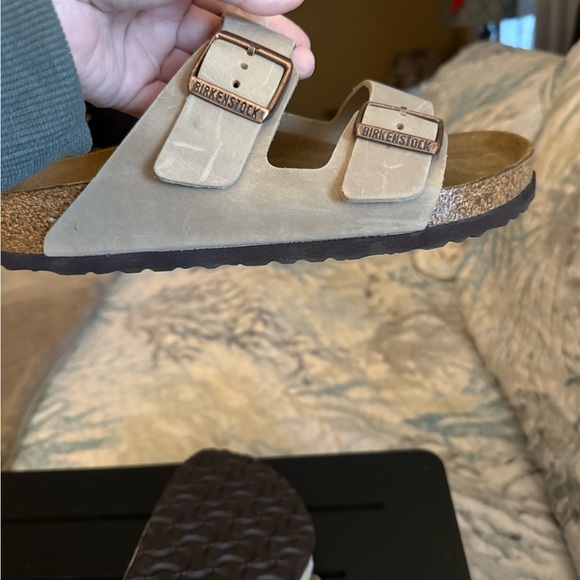 Birkenstock Arizona tobacco Double Strap Sandals - Picture 7 of 10